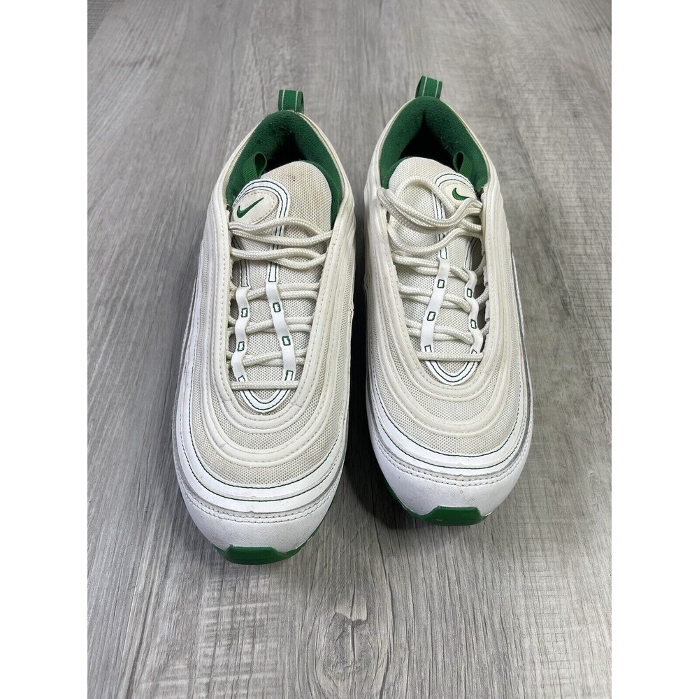 Nike Air Max 97 White Pine Green Men's Running Shoes DH0271-100 Men's Size 8 (D) - Picture 3 of 10